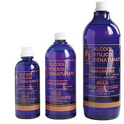 ALCOOL ETILICO DENATURATO 250 ML - pharmaluna