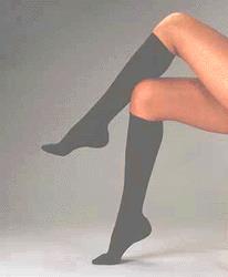 ALBERT ANDRE' ARTICOLO 440 GAMBALETTO A-D UOMO COTONE 230 DEN. LYCRA MM HG 18-22 COLORE NERO TAGLIA 2 - pharmaluna