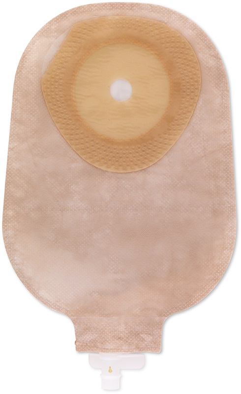 SACCA PER UROSTOMIA CON BARRIERA PROTETTIVA MODERMA FLEX U 130MM 10 PEZZI+1 ADATTATORE+10 TAPPINI ESTERNI DI SICUREZZA - pharmaluna