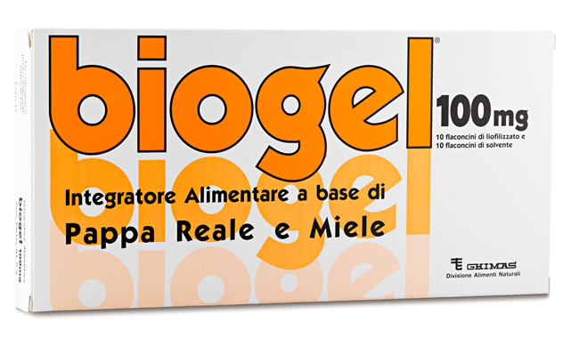 BIOGEL 100 10 FIALE 81,5 G - pharmaluna