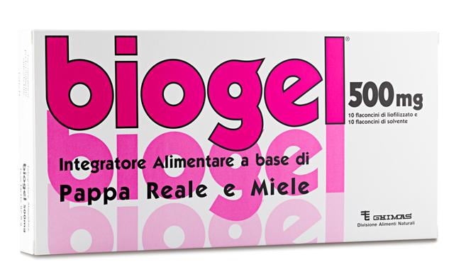 BIOGEL 500 10 FIALE 82,80 G - pharmaluna