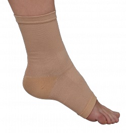 CAVIGLIERA CALZINO IN COTONE CAMEL GIBAUD MISURA 2 - pharmaluna