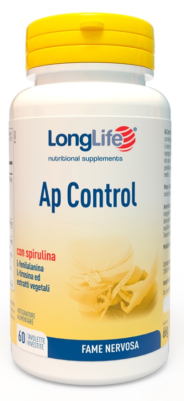 LONGLIFE AP CONTROL 60 TAVOLETTE RIVESTITE - pharmaluna