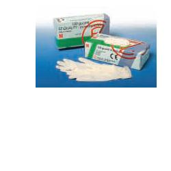 GUANTO IN LATTICE PER ESPLORAZIONE FZ QUALITY MEDS MISURA LARGE 1 SCATOLA 100 GUANTI - pharmaluna