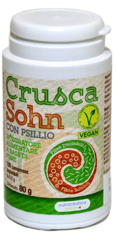 CRUSCASOHN 100 COMPRESSE DEGLUTIBILI - pharmaluna
