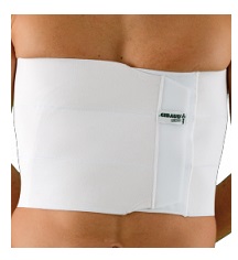 CINTURA ELASTICA TORACICA REGOLABILE CON 4BANDE GIBAUD ORTHO MISURA 1 - pharmaluna