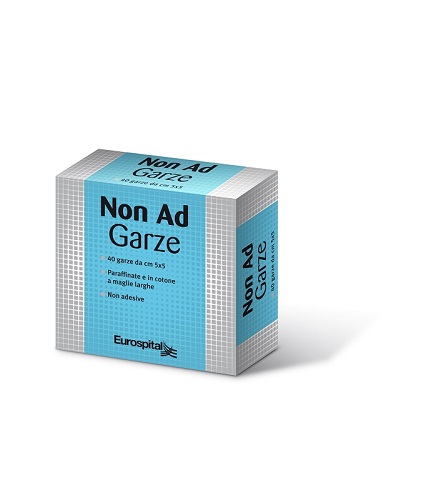 GARZA PARAFFINATA NON AD 5X5 CM 40 PEZZI - pharmaluna