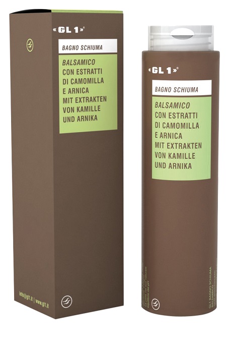 GL1 BAGNOSCHIUMA 250 ML - pharmaluna