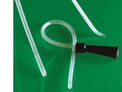 CATETERE URETRALE NELATON FEMMINILE CH8 LUNGHEZZA 40CM. PRODOTTO IN PVC MEDICALE CON PUNTA DISTALE ARROTONDATA PER L'INTRODUZIONE ATRAUMATICA - pharmaluna