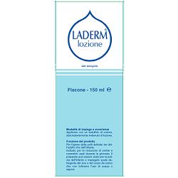 LADERM LOZIONE DETERG 150ML - pharmaluna
