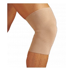 GINOCCHIERA IN COTONE SOTTILE GIBAUD COLORE BEIGE MISURA 2 - pharmaluna
