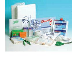 ASTUCCIO PRONTO SOCCORSO DINAMIC PRONTO PER L'USO PER TUTTE LE ESIGENZE DI SICUREZZA E DI PREVENZIONE - pharmaluna