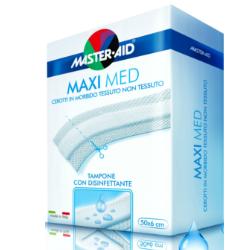 CEROTTO MASTER-AID MAXIMED STRISCE TAGLIATE 50X8 - pharmaluna