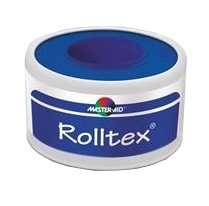 CEROTTO IN ROCCHETTO MASTER-AID ROLLTEX TELA 5X2,5 - pharmaluna