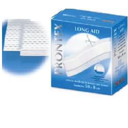 CEROTTO PRONTEX LONG AID 50X8CM 1CONFEZIONE - pharmaluna