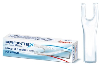 PRONTEX FORCELLA NASALE AEROSOL IN VETRO ADULTO - pharmaluna