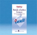 PRONTEX BENDA ELASTICA BIANCA 450X8CM - pharmaluna