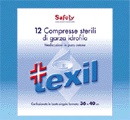 PRONTEX GARZA COMPRESSA 12/8 10X10CM 100 PEZZI - pharmaluna