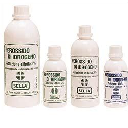 ACQUA OSSIGENATA 10VOL 500ML - pharmaluna