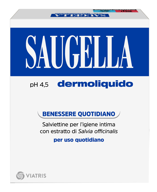 SAUGELLA SALVIETTINE DEODORANTI 10 BUSTINE - pharmaluna