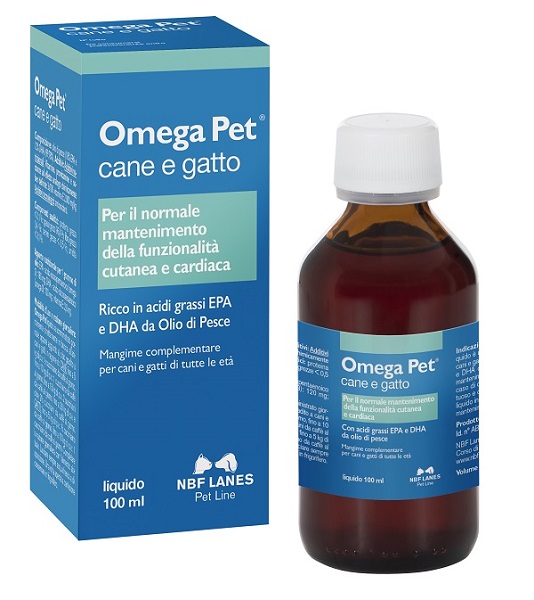 OMEGA PET OLIO FLACONE 100 ML - pharmaluna