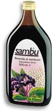 DUNNER BEVANDA SAMBUCO 500 ML - pharmaluna