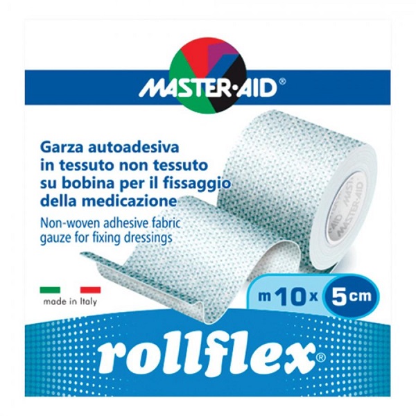 CEROTTO MASTER-AID ROLLFLEX M 10 X 20 CM - pharmaluna