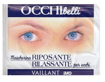 OCCHIBELLI MASCHERINA OCCHI 1 BUSTA - pharmaluna