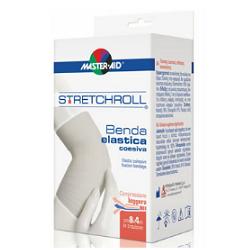 BENDA ELASTICA MASTER-AID STRETCHROLL 8X4 - pharmaluna