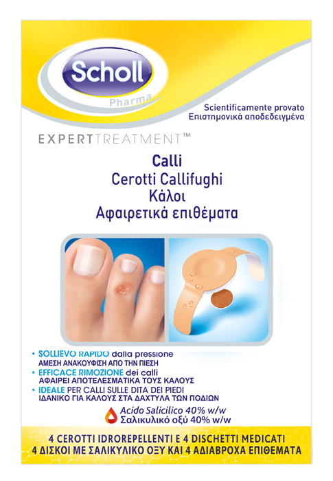 CEROTTO CALLIFUGHI DURONI 2 CEROTTI + 2 DISCHETTI - pharmaluna