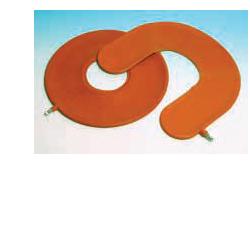 CUSCINO ANTIDECUBITO PNEUMATICO IN GOMMA ROSSA LARGHEZZA CIAMBELLA 35CM MEDS 1 PEZZO - pharmaluna