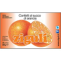 ZIGULI ARANCIA 36 PALLINE 22 G - pharmaluna