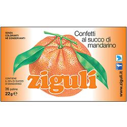 ZIGULI MANDARINO 36 PALLINE 22 G - pharmaluna
