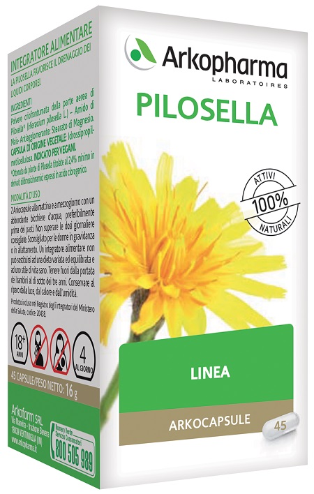 ARKO CAPSULE PILOSELLA 45 CAPSULE - pharmaluna