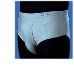 ORIONE 515 CINTOSLIP ERNIARIO UOMO APERTO CON PELOTTE IN COTONE AZZURRO 4 - pharmaluna