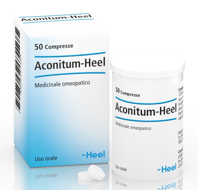 HEEL ACONITUM 50 COMPRESSE - pharmaluna