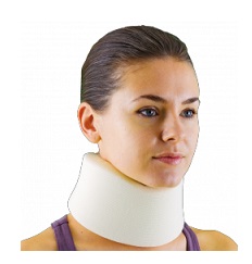 COLLARE CERVICALE MORBIDO MEDIO GIBAUD ORTHO MISURA 2 - pharmaluna