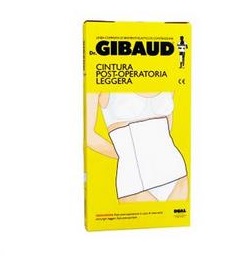 CINTURA ELASTICA POSTOPERATORIA LEGGERA GIBAUD MISURA 5 - pharmaluna