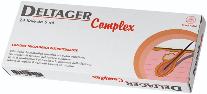 DELTAGER COMPLEX LOZIONE 24 FIALE 5 ML - pharmaluna