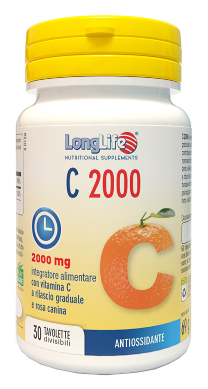 LONGLIFE C2000 T/R 30 TAVOLETTE - pharmaluna