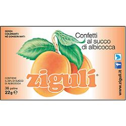 ZIGULI ALBICOCCA 36 PALLINE 22 G - pharmaluna