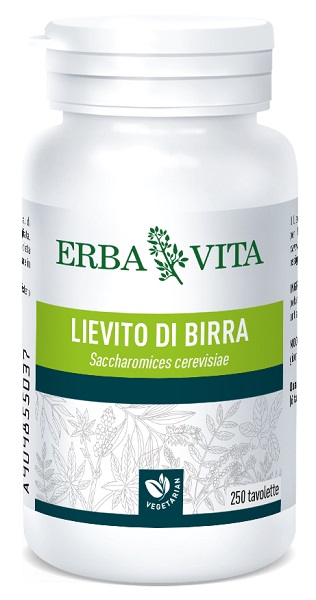 LIEVITO BIRRA 250 TAVOLETTE - pharmaluna
