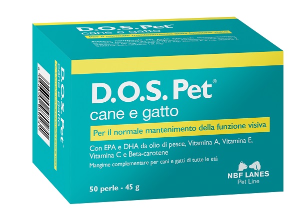 DOS PET BLISTER 50 PERLE - pharmaluna