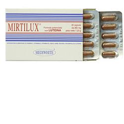 MIRTILUX 20 CAPSULE - pharmaluna