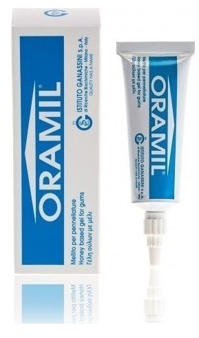 ORAMIL MELLITO PENNELLAT 30 ML - pharmaluna