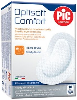 TAMPONE OCULARE ADESIVO 100 PEZZI ARTICOLO 5633 - pharmaluna