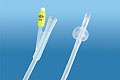 CATETERE FOLEY IN LATTICE SILICONATO PUNTA NELATON A 3 VIE CON PALLONCINO 5-15ML DIAMETRO CH18 6,00MM LUNGHEZZA 40CM - pharmaluna