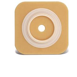 PLACCA CON FLANGIA E BARRIERA IDROCOLLOIDALE TOTALE PROFILO SOTTILE SISTEMA 2S PLACCA ULTRA 38MM 5PZ - pharmaluna