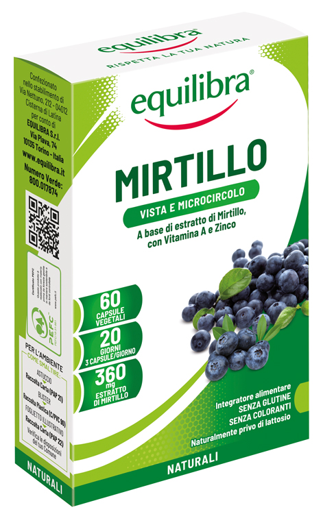 MIRTILLO 60 PERLE - pharmaluna