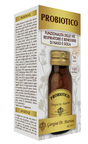 PROBIOTICO 100 PASTIGLIE - pharmaluna